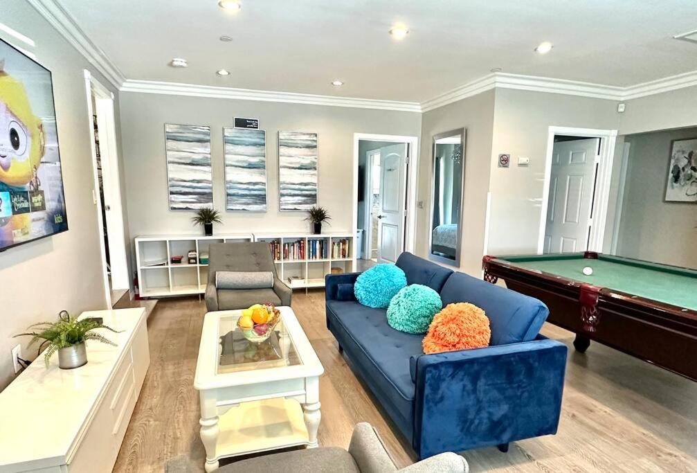 Disneyland Paradise 6 Bedroom 4 Bathroom Pool Spa Games Anaheim Exterior foto