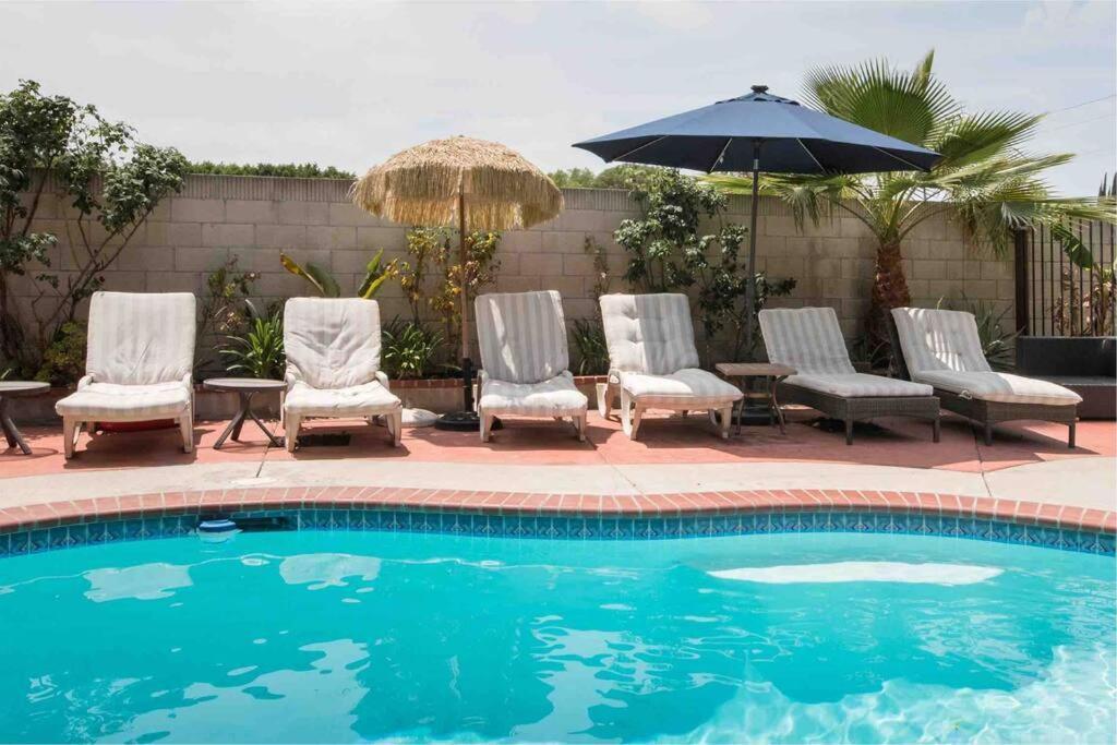 Disneyland Paradise 6 Bedroom 4 Bathroom Pool Spa Games Anaheim Exterior foto