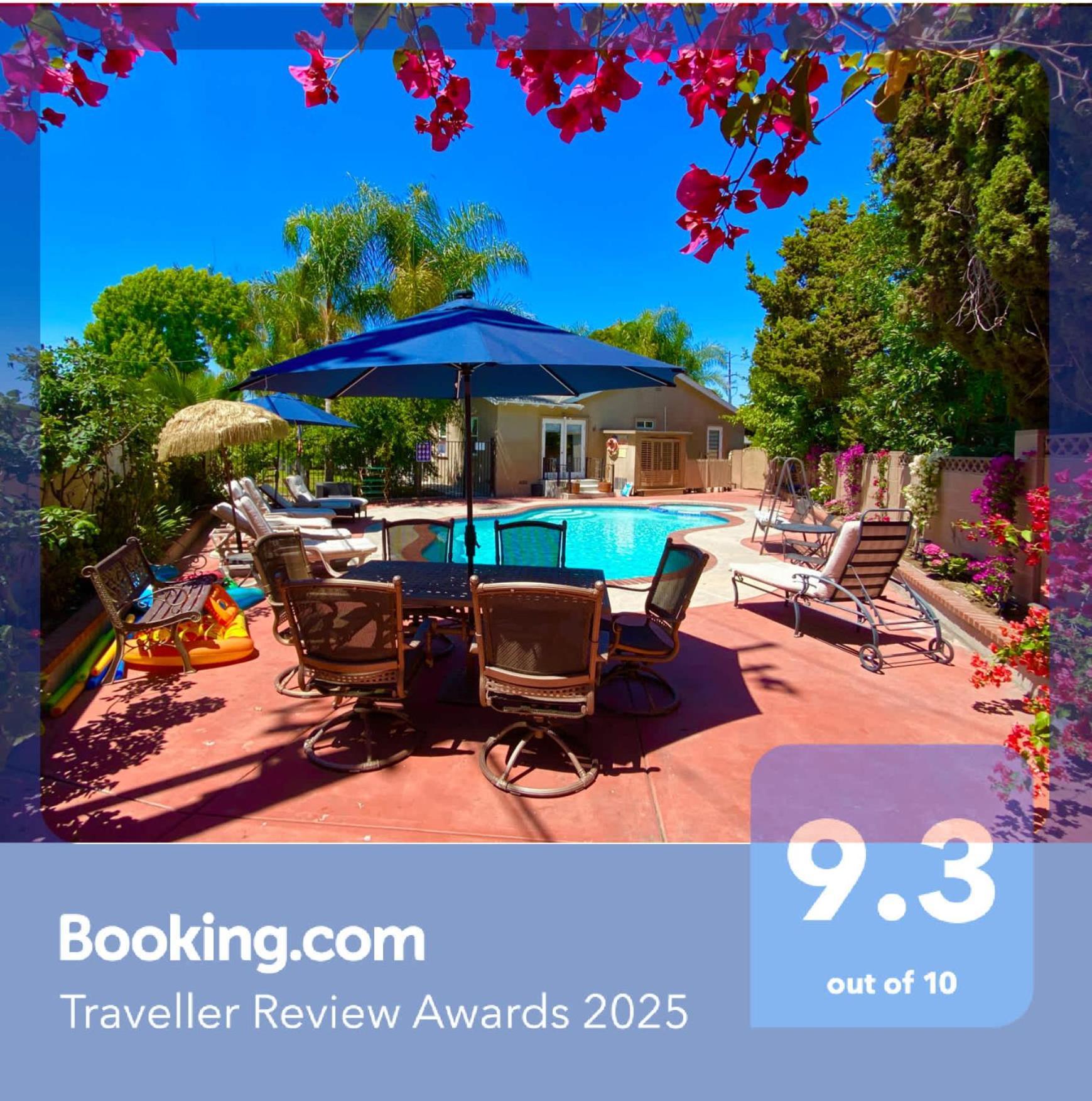 Disneyland Paradise 6 Bedroom 4 Bathroom Pool Spa Games Anaheim Exterior foto