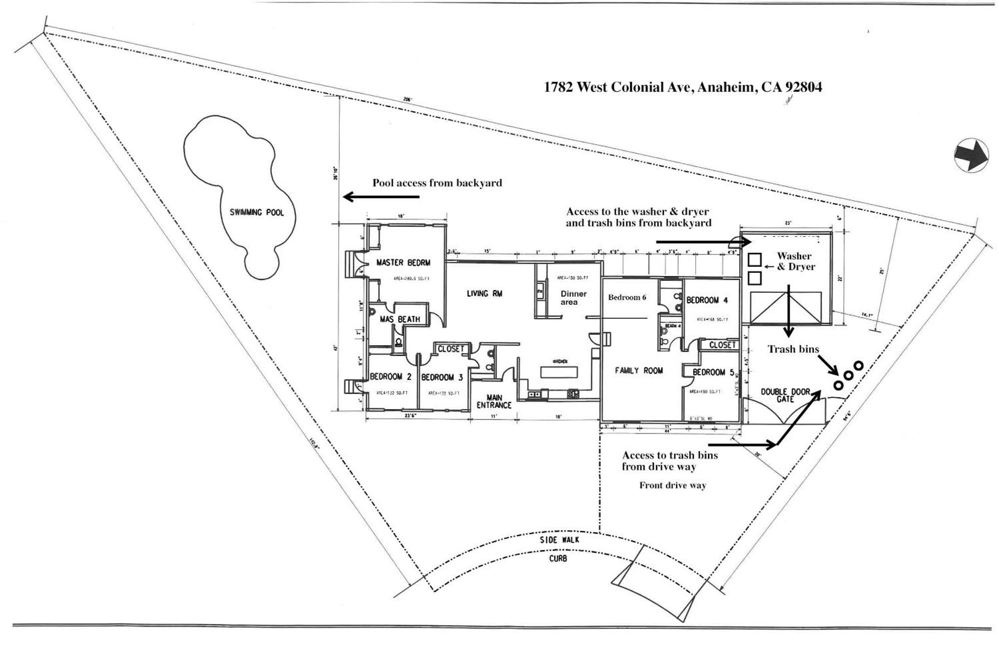 Disneyland Paradise 6 Bedroom 4 Bathroom Pool Spa Games Anaheim Exterior foto